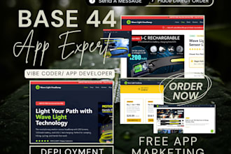 deploy fix base44 lovable app capacitor ios android app store play store publish