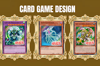 design card gamee art board game playing card game, card box design trading card