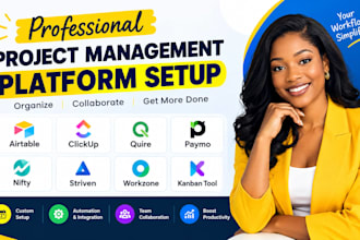 setup airtable clickup quire paymo nifty striven workzone kanban tool avaza wimi