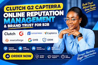 optimize g2 clutch goodfirms capterra profiles for online reputation management
