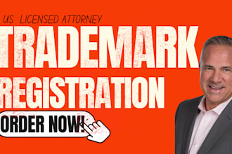conduct a US trademark search and provide a detailed clearance report now
