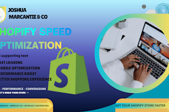 speed up and optimize your shopify store
