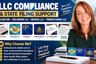 handle close ein, delaware llc, nevada llc and pennsylvania llc compliance