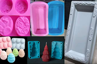 do 3d printable silicon mold design chocolate mold soap mold resin mold