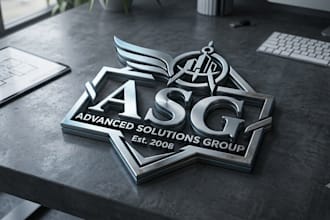 design 3d logo most expensive and attractive