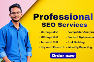 do SEO audit and optimization
