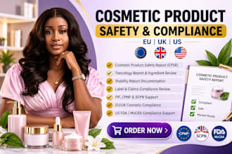 do eu UK toxicology report stability report safety data ingredient review