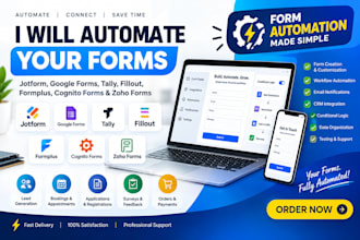 automate jotform google forms tally fillout formplus cognito forms, zoho forms