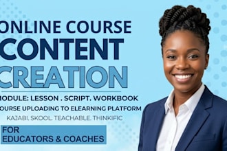 setup your kajabi online course, membership and coaching program