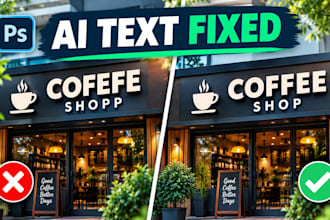 fix garbled text and errors in your ai generated images
