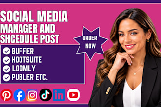 schedule posts on your social media via publer hootsuite loomly buffer metricool