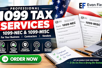 prepare 1099 nec and 1099 misc forms for your business