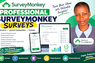 create professional surveymonkey surveys questionnaires and forms