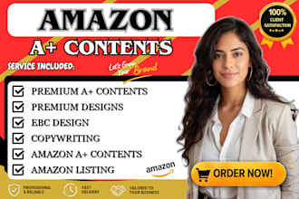 high converting amazon a plus content copy and ebc layout strategy