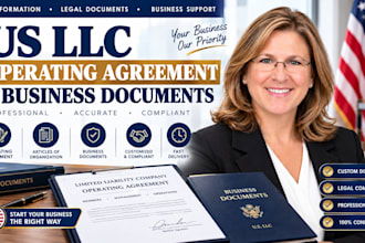 us llc business document llc formation operating agreement