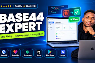 base44 expert base44 bug fixing base44 deployment base44 integration lovable ai