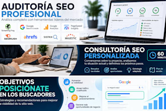 consultoría SEO personalizada de 60 minutos para tu web