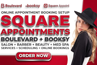 boosky boulevard square appointments booking for salon barber beauty med spa