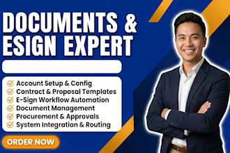 setup foxit esign honeybook proposify m files workmotion concord procurify