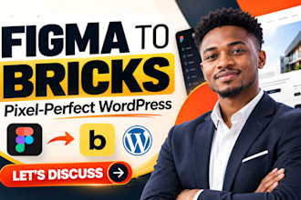 replicate figma pixel perfect in wordpress with bricks builder, elementor, divi