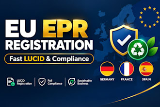 do fast eu epr registration and lucid compliance for your store