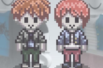 create custom animated pixel art for roblox and ocs