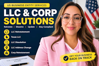 handle llc reinstatement texas llc dissolution address change corp reinstatement