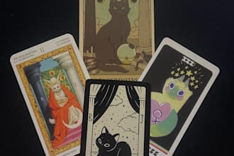 do a love tarot reading