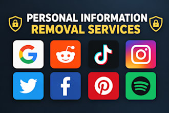remove your personal information from the internet for privacy