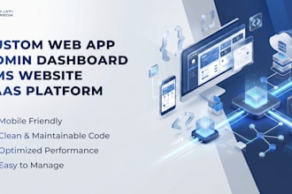 build a custom web application from architecture to deployment
