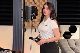 be your arabic singer, turkish vocalist and songwriter for custom songs