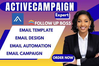 setup activecampaign automation mailchimp automation, newsletter, landing page