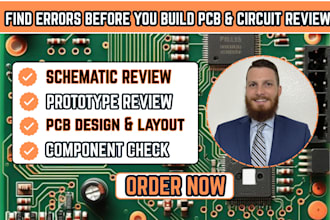 test circuit pcb tester and prototype review and design
