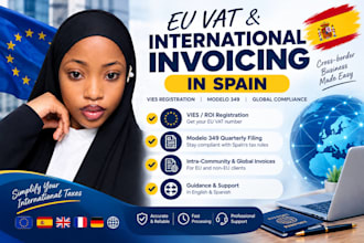 manage your eu vat, vies registration, and international invoicing in spain