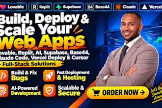 fix lovable ai website fix replit ai supabase auth fix base44 bug fixing vercel