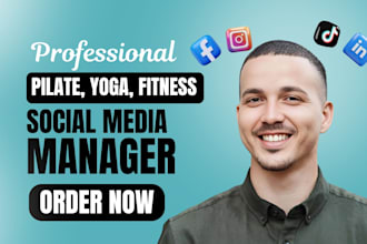 do pilate yoga social media manager wellness retreat fitness luxury instagram