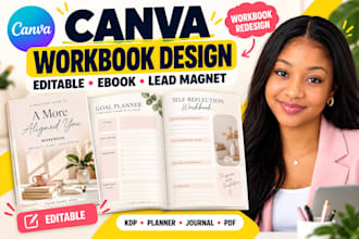 redesign and rebrand your ebook in canva