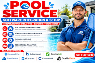 housecall pro buildertrend servicem8 smart service skimmer commusoft gorilladesk