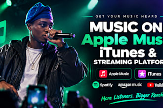 apple music and itunes promotion for artists singles and releases