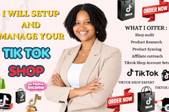 setup tik tok shop tiktok drop shipping tiktok shop setup marketing tiktok shop