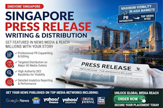 distribute your singapore and southeast asia press release via seaprwires