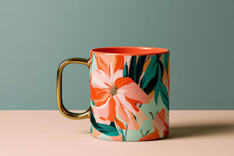 awesome custom mug design