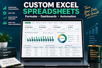 create a custom excel spreadsheet for your small business