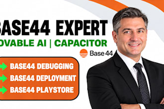 base44 expert base44 debugging lovable ai base44 deployment playstore capactor