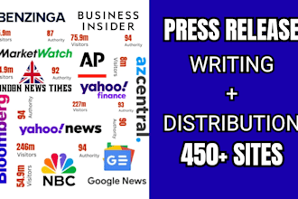 book press release, book launch press release distribution, book launch pr
