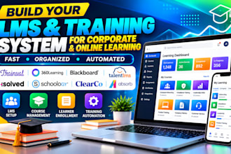 trainual 360learning blackboard talentlms isolved schoology clearco absorb lms