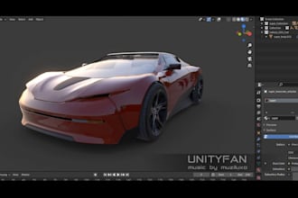 create 3d sport car for beamng drive, mods file conversion, 3d car, custom kits