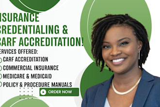 assist behavioral home healthcare insurance credentialing, carf accreditation