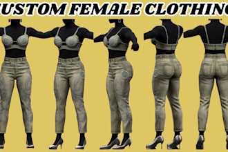 design custom fivem clothing, gta 5 eup, gang outfits, female and male wears