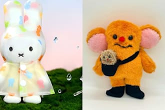 make a custom stuffed animal plush toy design
